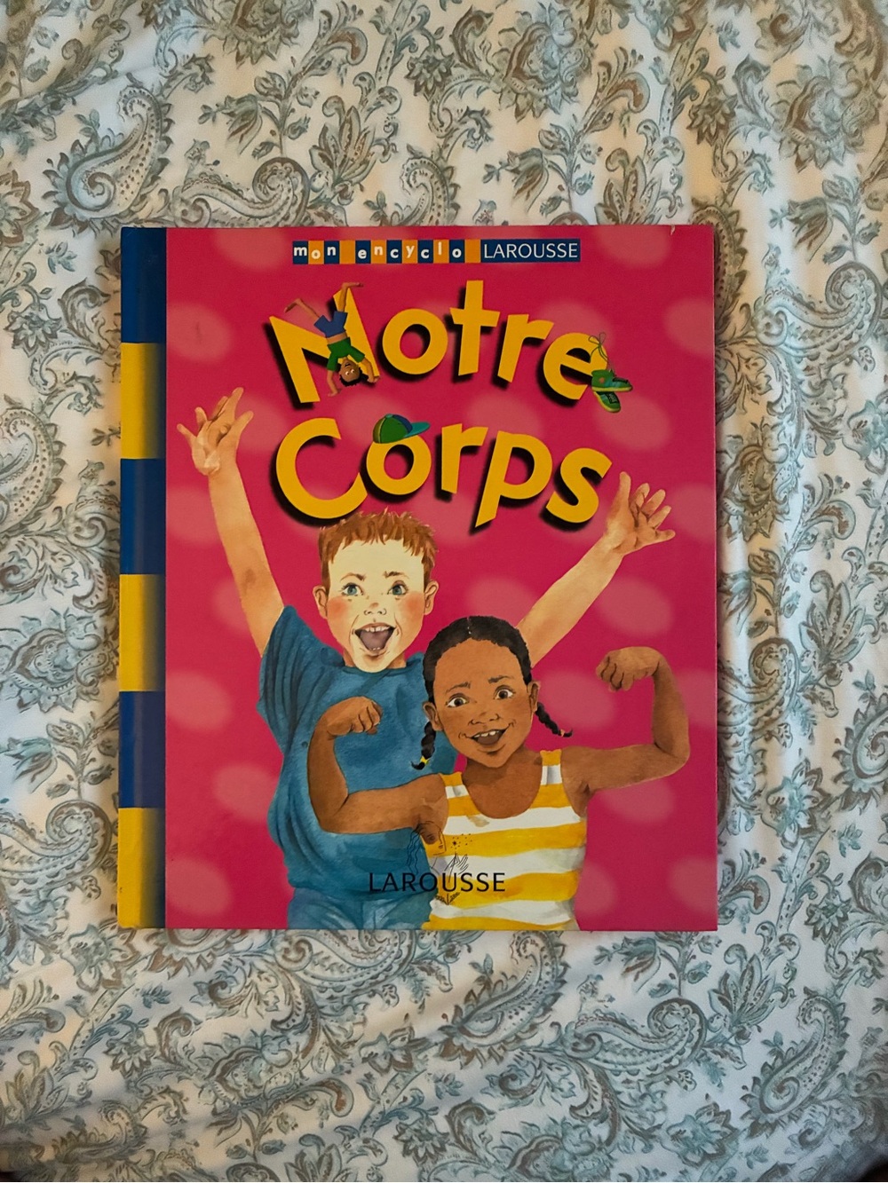 Notre Corps Book.  Hardcover LIKE NEW